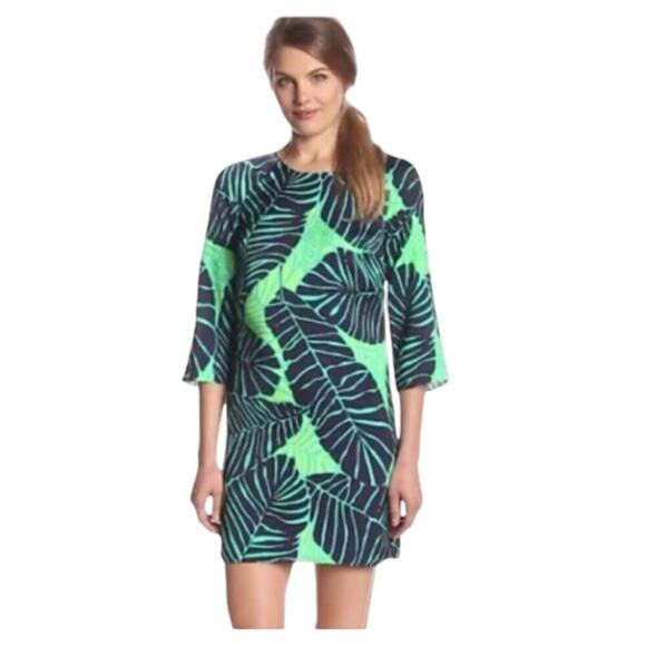 Lilly Pulitzer Carol Shift Dress in Under The Palm Size 6 - Picture 1 of 10